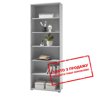 Стелаж Office Lux REG/79/220 BRW